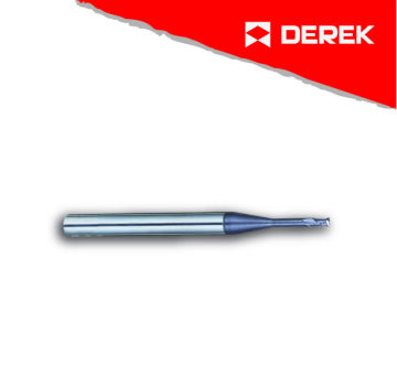 Carbide End Mill 2 Flutes Square Head Standard Length