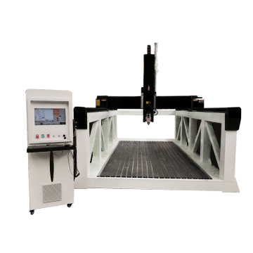 3D 4 Axis 5 Axis CNC Router Machine for Wood Sculptures, Styrofoam, Foam Moulds Carving