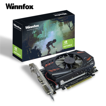 Winnfox GTS 450 1GB/2GB Παιχνίδια Εξωτερική κάρτα γραφικών: Υποστήριξη OEM