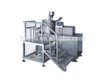 HLSG rapid mixer granulator