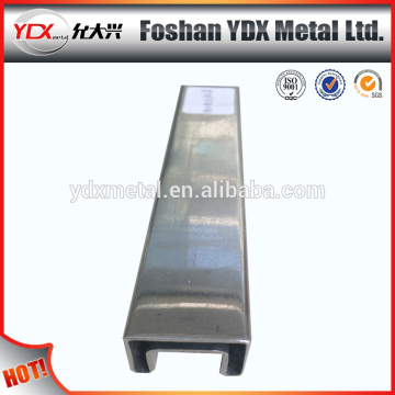 316# Stainless Steel Single Slot Hollow Pipe