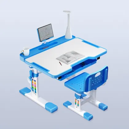 Adjustable Wood Baby Children's Study Table