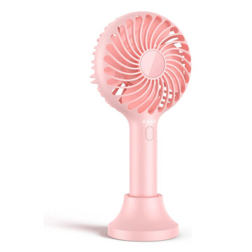 USB Rechargeable Handheld Fan - Portable Mini Fan for Travel and Desk Use