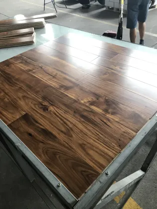 wood flooring small leaf acacia wood flooring