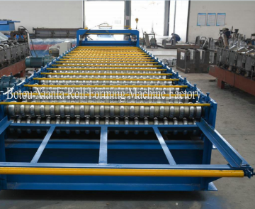 Corrugated Iron Automatic Roof Roll Forming Machine