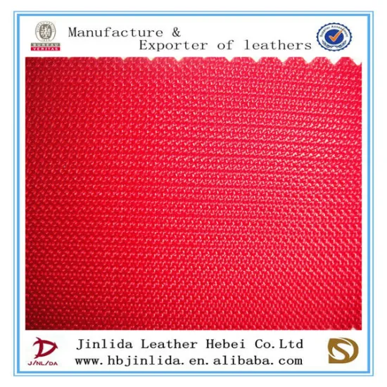 PVC PU oxford fabric for luggage