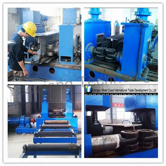 Hydraulic H-Beam Welding Roll Straightening Machine