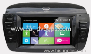 2 Din Touch Screen Fiat Doblo Car Dvd Car Radio Gps Navigation 