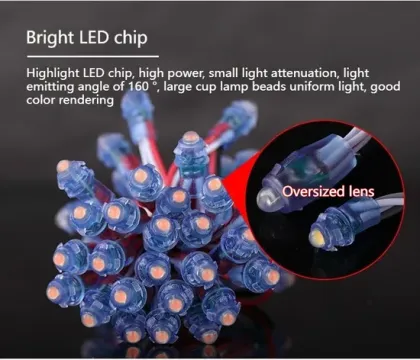 Waterproof Pixel LED String Lights for Outdoor Decoration