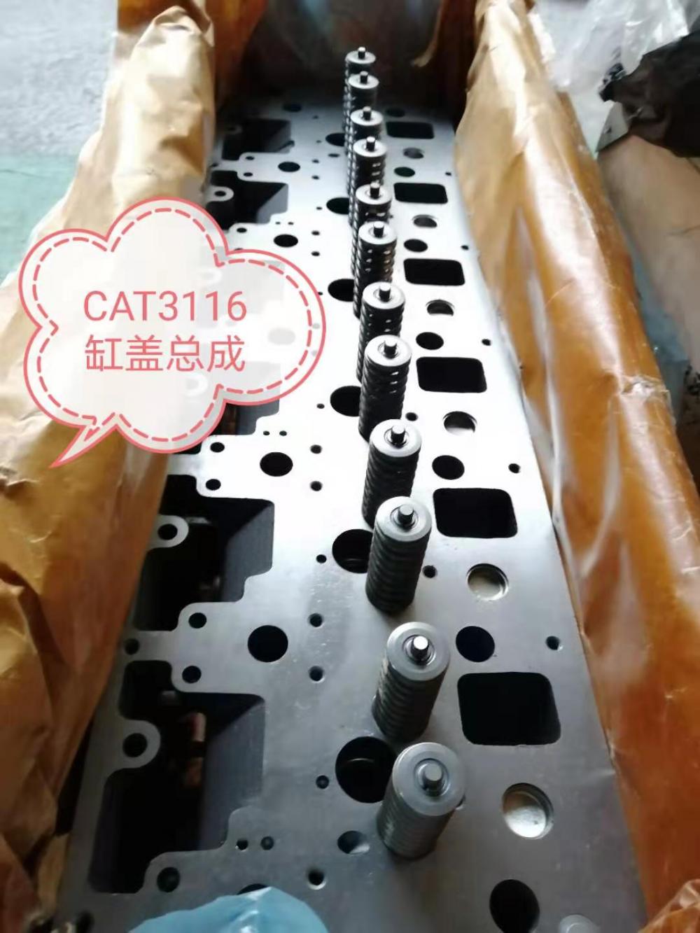 CAT3116 1407373 9Y6166 Cylinder Head Assy