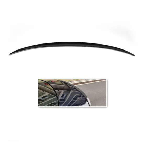 Carbon Fiber Boot Spoiler for 2019-2021 BMW G20 M340i - M3 Style Rear Spoiler Upgrade