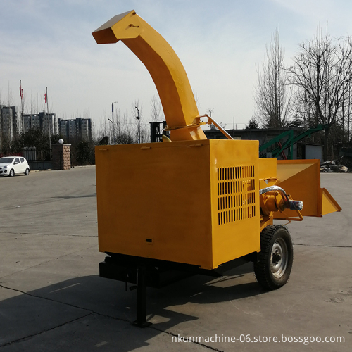 Sawdust Crusher: Efficient Machine for Processing Wood, Branches, and Pallets into Chips