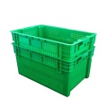 Stackable and Nestable Plastic Shipping Crates