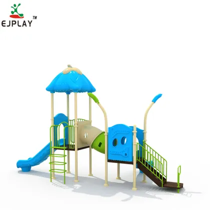 Outdoor Attraction: Kids Playground Equipment & Toy Swings Sets