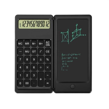 Smart Pocket Calculator with Writing Table