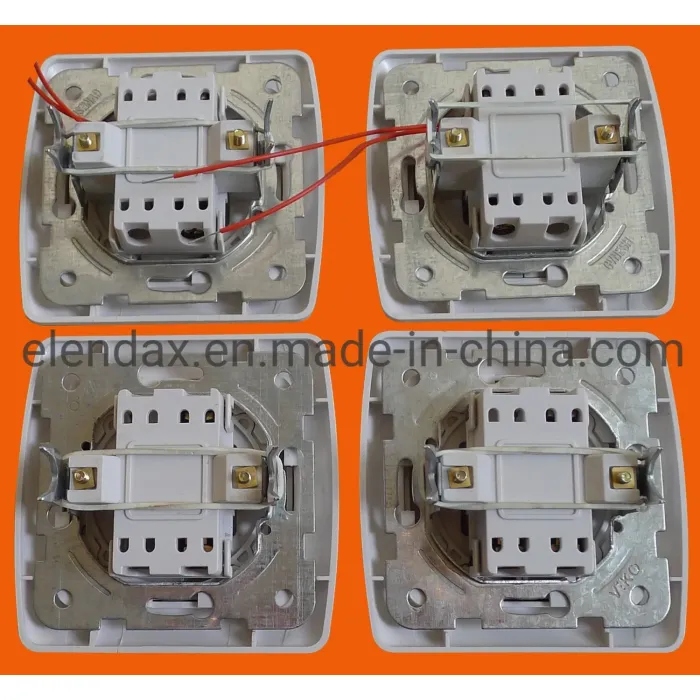 Dua Gang Satu Arah dengan Lampu Neon F6102