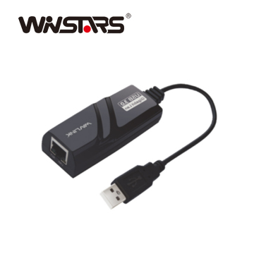Mini USB 2.0 Gigabit Ethernet Adapter for desktop notebook PC