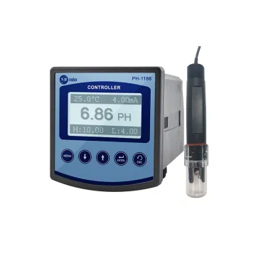 NOBO Water Online PH/ORP Meter with Sensor for Water Treatment