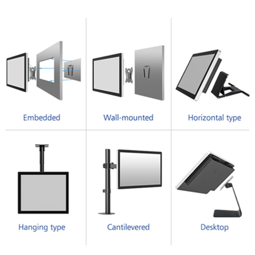 17"Android Touchscreen Panel PC