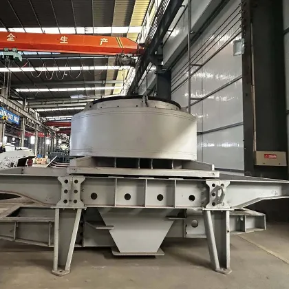 Planta de Reciclaje de Residuos de Construcción: Máquina de Fabricación de Arenas de Eje Vertical