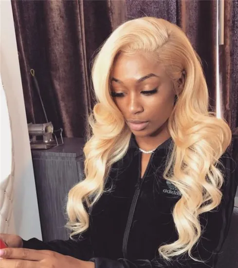 Beauty Youth Wholesale 613 Blonde Hair Weave Bundles Virgin Brazilian Human Hair 613 Bundles With Frontal Closure