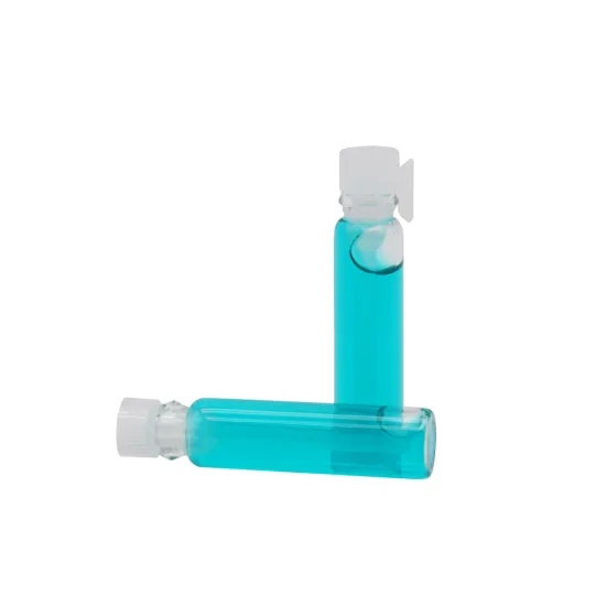 Perfume Tester Bottle Plastic Snap-on Perfume Atomizer