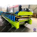 IBR roof sheet cold roll forming machine