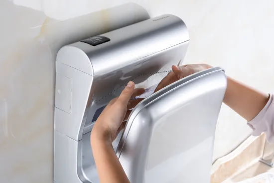 ABS material automatic sensor electrical hand dryer
