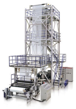 Compostable Film Blowing Extrusion Machine