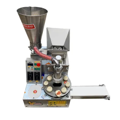 Door-to-Door Shipping: Large Quantity Small Pork Bun Machines/ Steamed Stuffed Bun Maker/ Tabletop Momos Machine