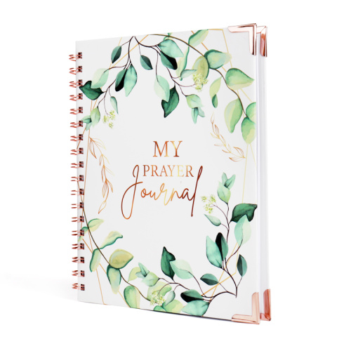 China A4 Spiral Binding Monthly My Prayer Book Journal Manufactory