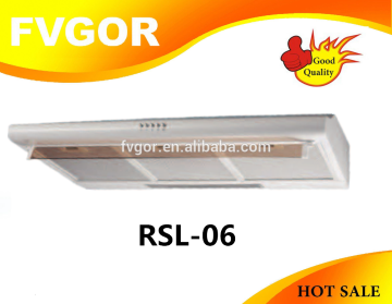 RSL-06 hot sale Stainless Steel Cooker High Quality Stainless Steel Commercial Slim Hood Inox with Slim Hood Cooker