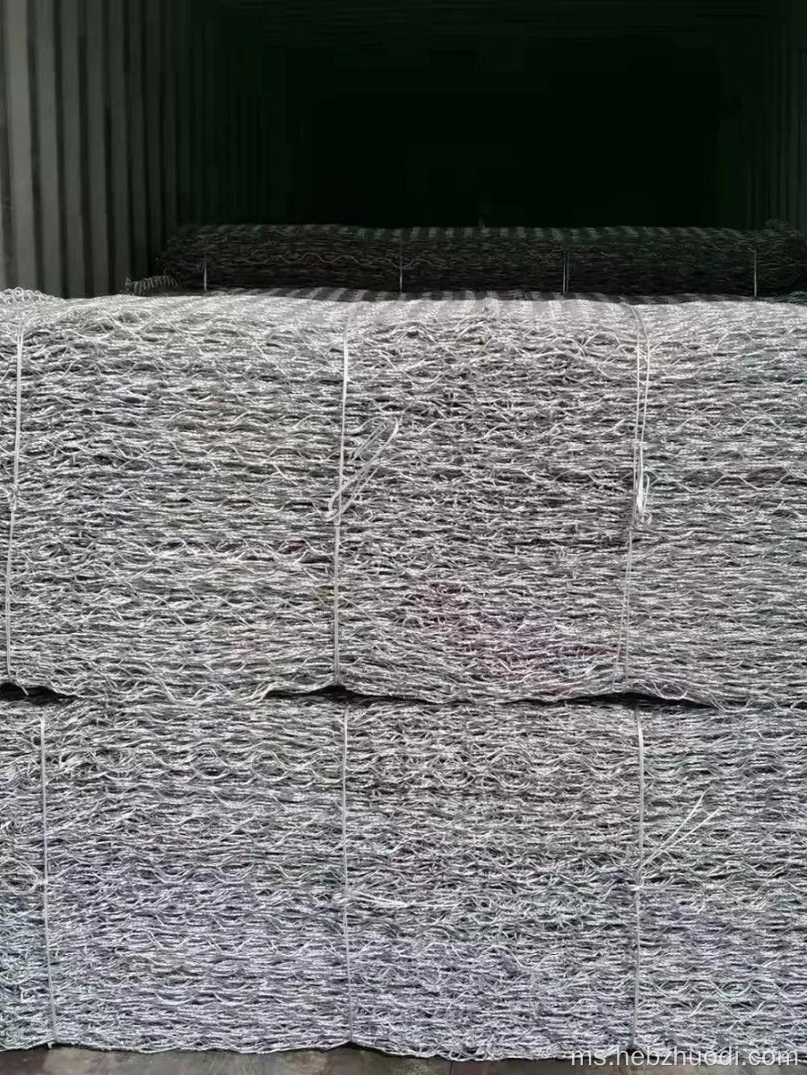 Harga terbaik kotak gabion yang dicelup panas