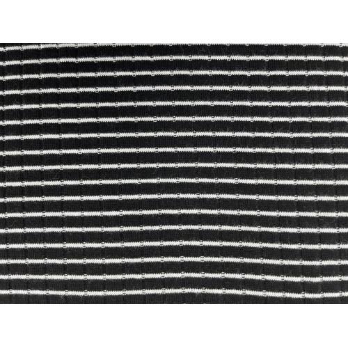 77% Rayon 19% Polyester 4%Spandex Rib Fabric