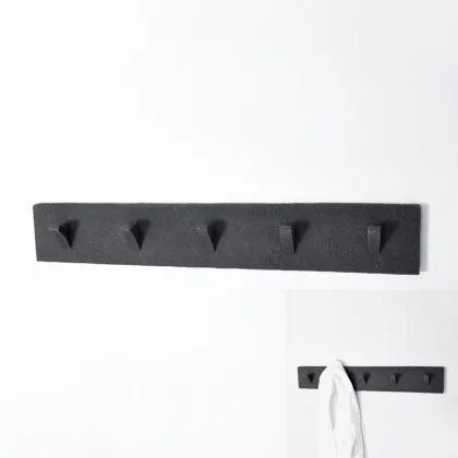 Wall Mounted Plastic Letter Holder with Key Holder