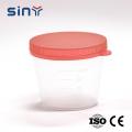 Siny High Quality 30ml 80ml Contêiner Medical Supply Hospital Disponível Copa da amostra de urina descartável