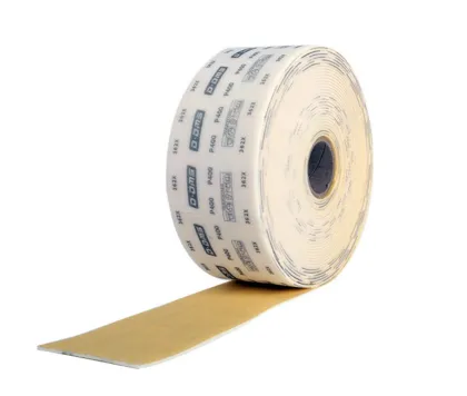 Advanced Dual-Abrasive Sponge Roll Technology