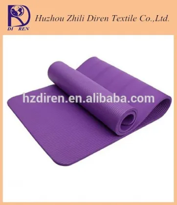 NBR Yoga Mat/Yoga Equipment/Yoga Exercise