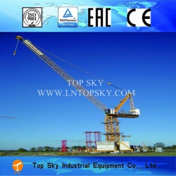 TL160-10t Type Luffing Jib Tower Crane
