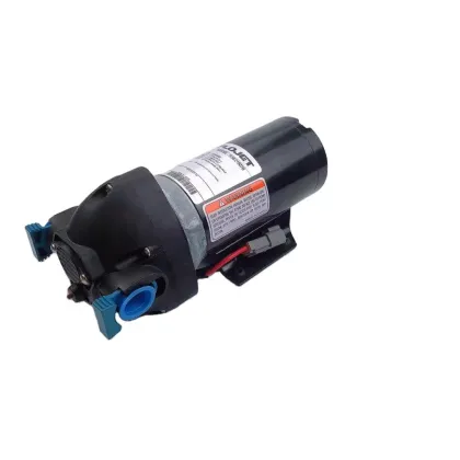 High Quality Flojet Road Roller 24v Water Pump for Heavy Construction Machines