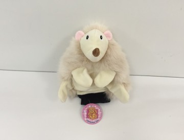Plush Handpuppet Hedgehog for Baby