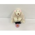 Plush Handpuppet Hedgehog for Baby