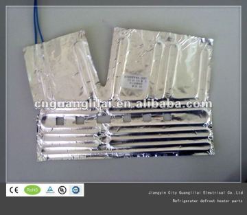 Aluminum Foil Heater Tube