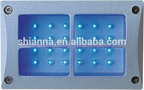 recessed concrete lights & outdoor led step light