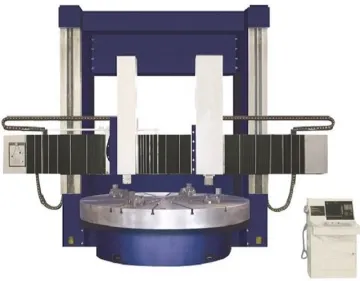 China Model C5231 Double-Column Vertical Lathe Machine