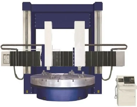 China Model C5231 Double-Column Vertical Lathe Machine