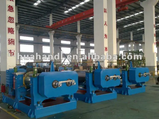 rubber refiner/rubber reclaim plant machine