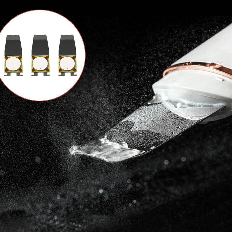 Stainless Steel Flat Convex Atomizing Transducer 