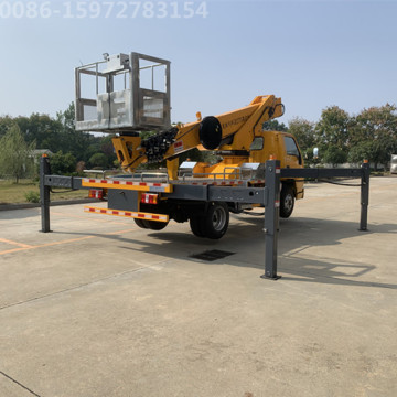 Euro 6 JMC 28m Telescopic Bucket Arm Truck