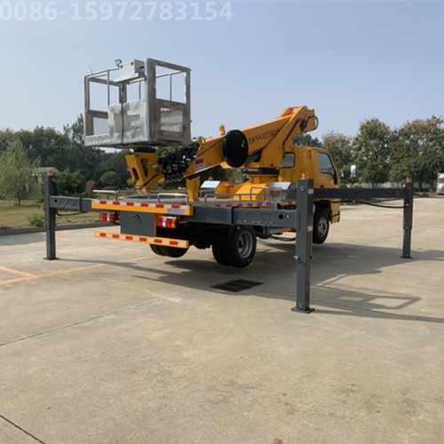 Евро 6 jmc 28m телескопический ковш